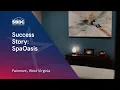 SpaOasis Health and Wellness For WV with a SBDC partnership