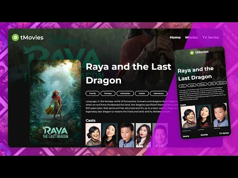 Responsive React Movies App With API ReactJS Movies ReactJS Tutorial