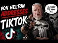 Von adresses tiktok Shanny rant s and begathon