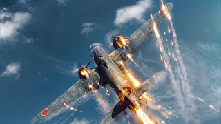 Heavy Cavalry of the Clouds Unseen WWII Air Combat Footage Restored