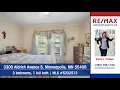 Homes for sale 3300 Aldrich Avenue S Minneapolis MN 55408 Advantage Plus