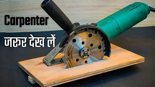 Download How To Make A Angle Grinder Cutter || Angle Grinder Attachment || Angle Grinder Projects MP3