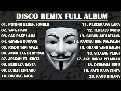 Download MP3 DISCO REMIX FULL ALBUM (Tanpa Iklan) - DJ TIAP MALAM SENDIRIAN TIAP MALAM KESEPIAN VIRAL TIKTOK