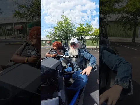 Guy asks for ride & this happens 🤣 #bikelife #funny
