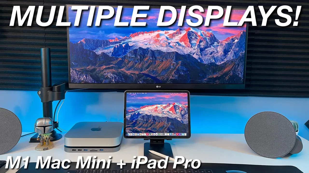 How to use your IPad as a 2nd monitor for your MAC/PC for FREE!!!
