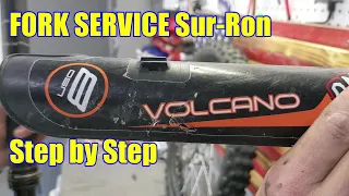 Download DNM usd8 Front Fork Service Sur-ron Segway to improve suspension and reliability, reduce stiction MP3