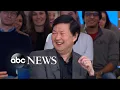 Ken Jeong talks fatherhood comedy and Crazy Rich Asians l GMA
