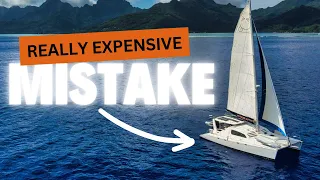 There’s a HOLE IN OUR BOAT! (And it’s bad news!) [Ep161 RED SEAS]