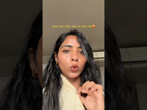 Mujhe pyaar hogya hai apni skin se🥹