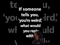 Download Lagu We all weird 😂👀😳💯 #socialmediabuzz #weird #hiphop #rapperlife #rap #momof7 #snoopdogg