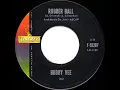 1961 HITS ARCHIVE: Rubber Ball - Bobby Vee