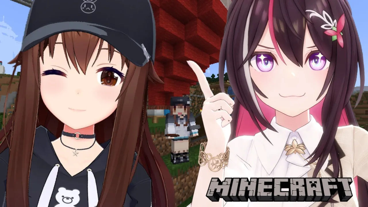 【Minecraft】あずきちのお手伝いをする！！【#SorAZ/ときのそら/ AZKi /ホロライブ】