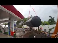 Download Lagu Timelapse pemasangan 2 tangki pendam pom bensin Narmada Lombok Barat 15 april 2022