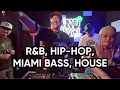 Download Lagu R\u0026B, Hip-Hop Club Hits, Miami Bass, House Live DJ Mix | ALVINFABULOSO