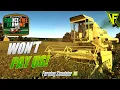Our Old Combine s First Harvest BallySpring Ep 4