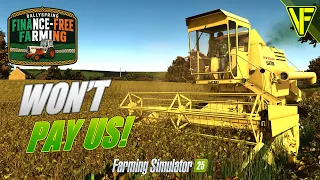 Our Old Combine s First Harvest BallySpring Ep 4