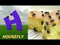 Insects Alphabet Song | Insects ABC Song | Phonics for Kids | Baby, Alphabet Letters