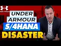 Inside Under Armour s Disastrous Upgrade from SAP ECC to