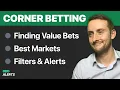 A GAME-CHANGING tool for Corner Bets and Corner Predictions
