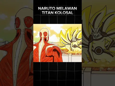 Naruto Masuk ke Dunia Lain 🤯⚡ #shorts