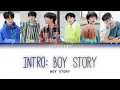 BOY STORY - Intro: BOY STORY (Color Coded Chinese|Pinyin|Eng|PT/BR Lyrics)