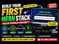 Build Your First Full-Stack App Hello World Project Step by Step