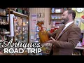Paul Finds a 1950s Holmegaard Danish Glass Vase Day 3 Season 16 Antiques Road Trip