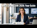 APICS CPIM Exam Guide 2026 Single Exam Format 9 Content Areas and Costs Explained
