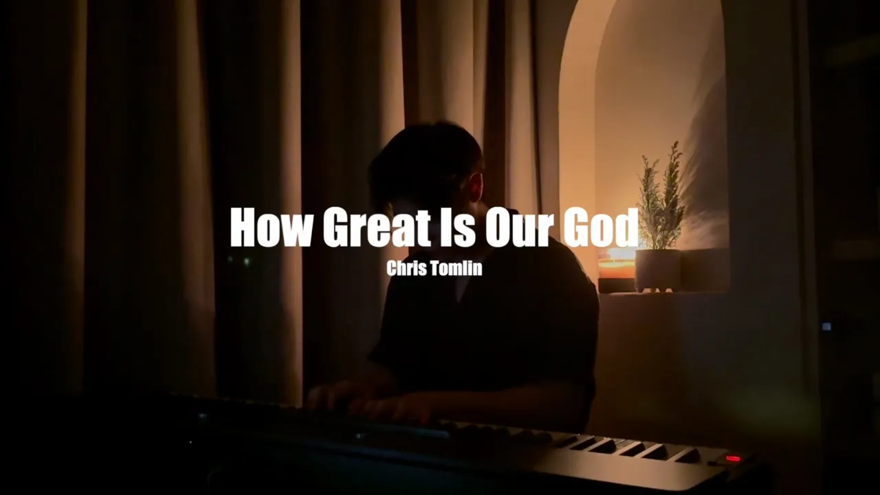 How Great Is Our God | Worship Therapy | Relaxing Piano with Rain π§ How Great Is Our God | Worship Therapy | Relaxing Piano with Rain π§