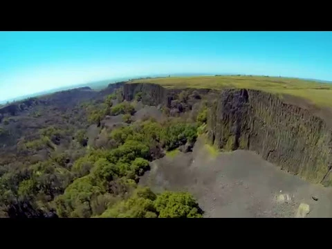 Hike to Phantom Falls at North Table Mountain Ecological Reserve - YouTube thumbnail