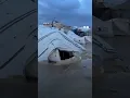 Lagu Flooded tents show cost of Israel’s genocide in Gaza