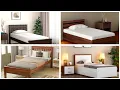 Minimalist Single Wooden Bed Designs Ideas Unique Single Bed Home Decoration Place
