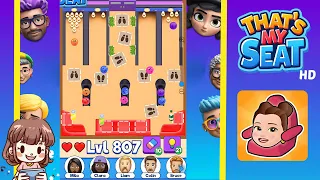 That’s My Seat Level 807 Screenshot