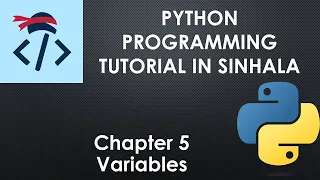 Variables Python Programming Tutorial in Sinhala