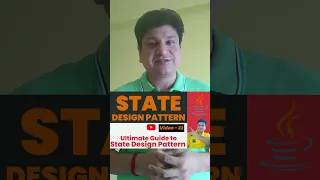 State Design Pattern Tutorial with Java Coding Example for Beginners State Pattern Explained