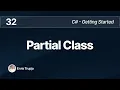 32 C - Partial class