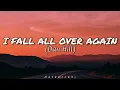 Dan Hill - I fall all over again LYRICS ♪