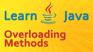 Learning Java - Overloading Methods