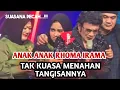 Download Lagu SUASANA STUDIO PECAH MENDENGAR UNGKAPAN RHOMA IRAMA #rhomairama