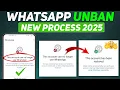 Download Lagu This account can no longer use Whatsapp Problem New Solution 2025 || Whatsapp Unban New Trick 2025