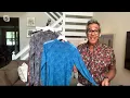 LOGO Layers by Lori Goldstein Printed Sheer Mesh Top on QVC