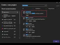 Blank Solution is missing in Visual Studio 2022 Fixed