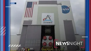 President Trump Sets Out New Priorities for NASA | NewsNight