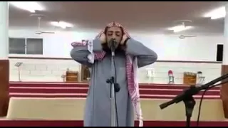 الشيخ محمد زاهر    الأذان كاملا دندنها