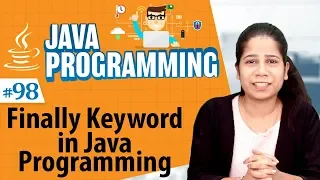 Finally Keyword in Java - Exception Handling in Java Programming Language