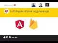 Let s logout of your Angular4 app