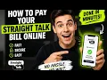 How to pay your Straight Talk bill online