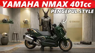 YAMAHA XMAX PENGEPUL STYLE BERKONSEP "LOKI" ‼️