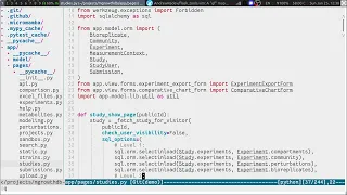 Python code navigation plugins in Vim