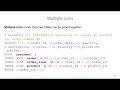 Advanced SQL Multiple Joins
